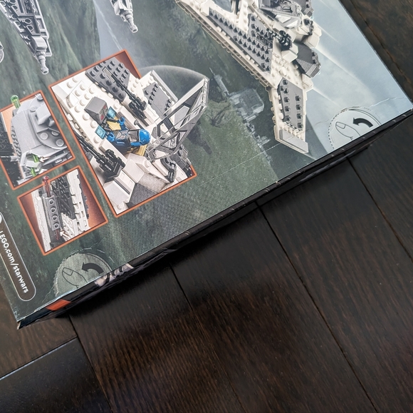 LEGO 75348 Star Wars Mandalorian Fang Fighter vs. TIE Interceptor, NEW SEALED! - Picture 6 of 7